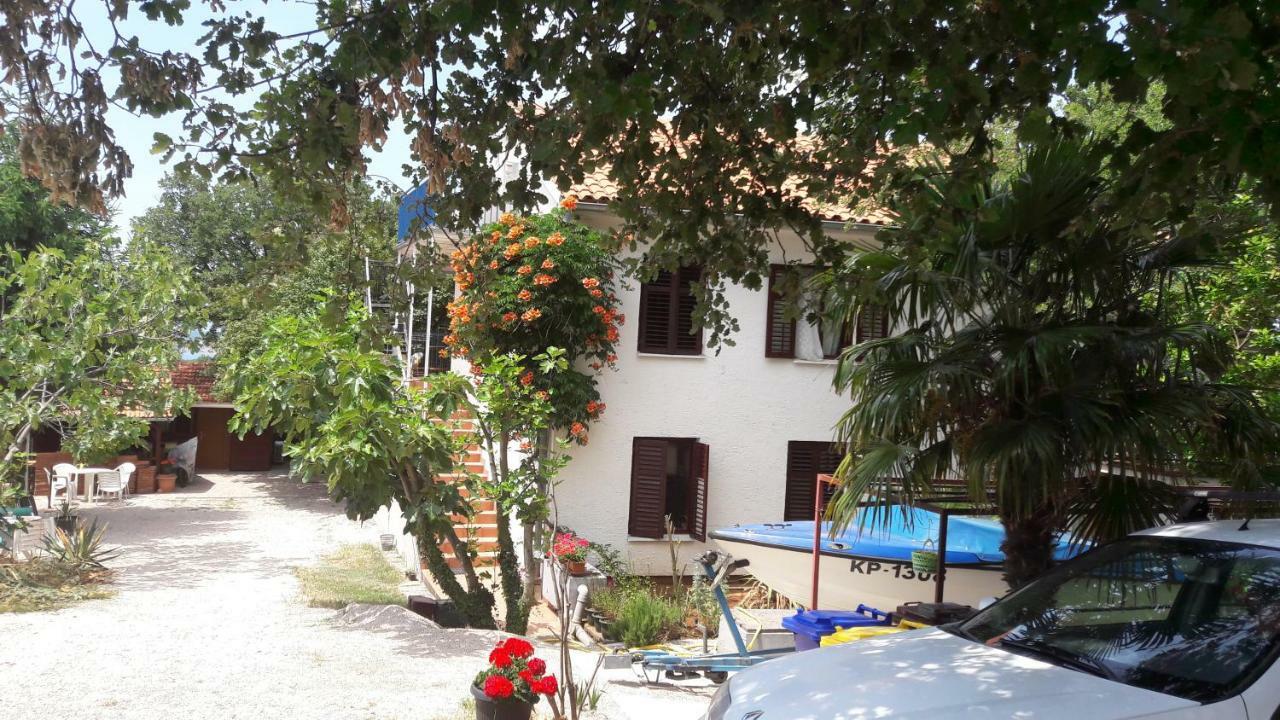 Apartmani Niessner Malinska Exteriér fotografie