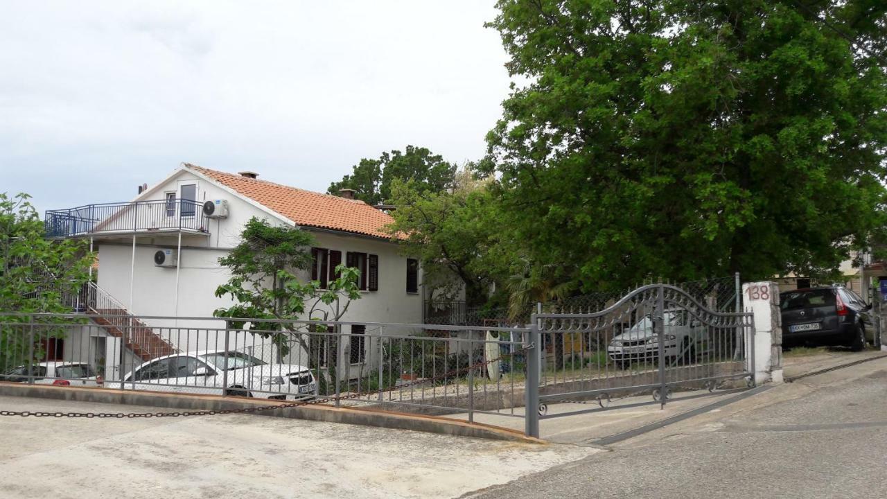 Apartmani Niessner Malinska Exteriér fotografie