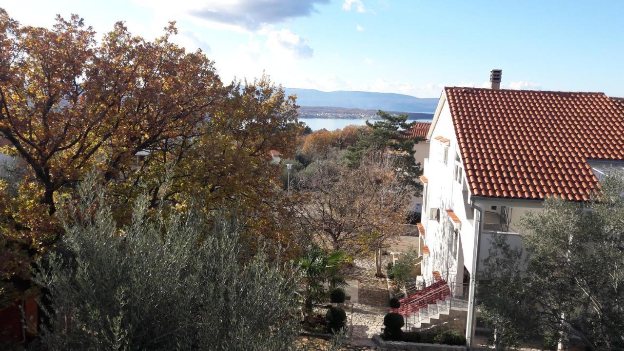 Apartmani Niessner Malinska Exteriér fotografie